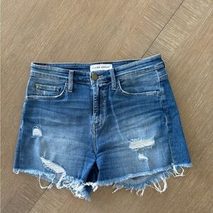 Flying Monkey Denim Shorts Sz 26